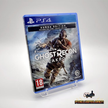 Tom Clancy's: Ghost Recon Breakpoint - PlayStation 4