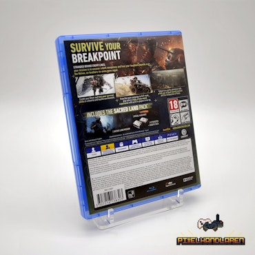 Tom Clancy's: Ghost Recon Breakpoint - PlayStation 4