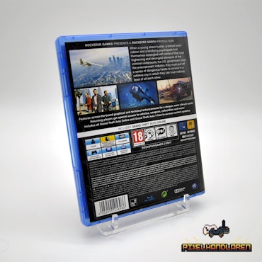 Grand Theft Auto GTA 5- PlayStation 4