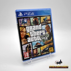 Grand Theft Auto GTA 5- PlayStation 4