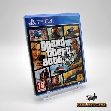 Grand Theft Auto GTA 5- PlayStation 4