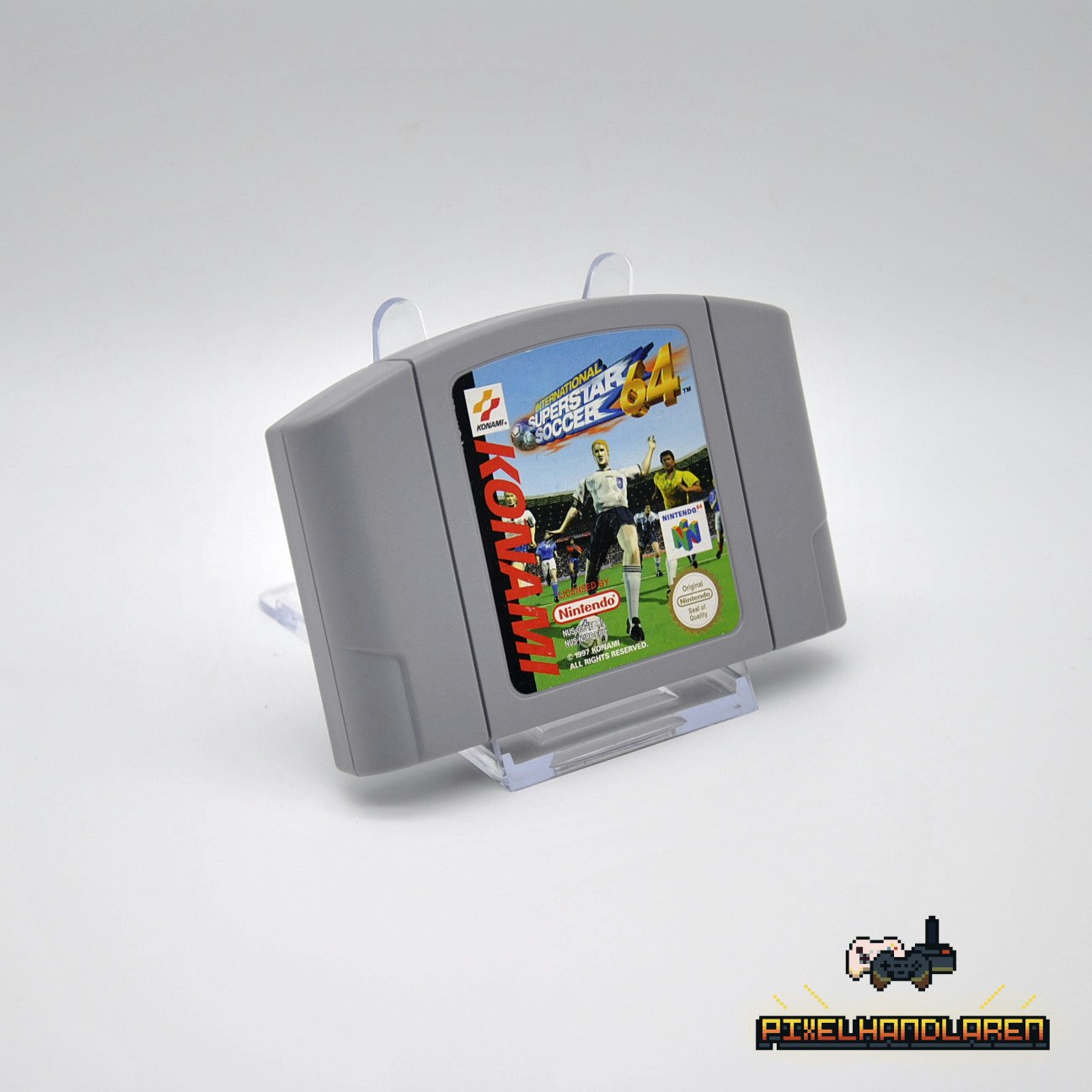 International Superstar Soccer 64 (EUR) - Nintendo 64