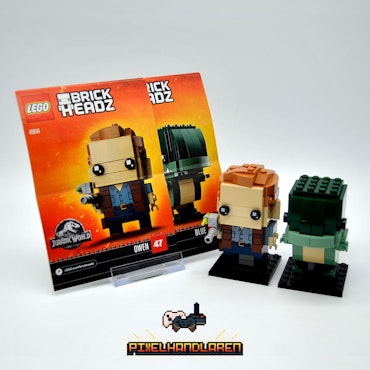 Owen & Blue (41614) - LEGO BrickHeadz