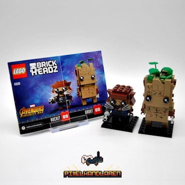Groot & Rocket (41626) - LEGO BrickHeadz