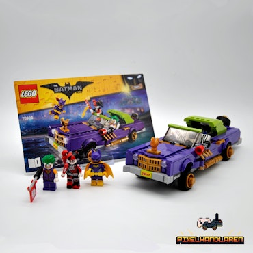 The Joker Notorious Lowrider (70906) - LEGO The Batman Movie