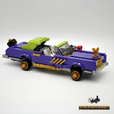 The Joker Notorious Lowrider (70906) - LEGO The Batman Movie