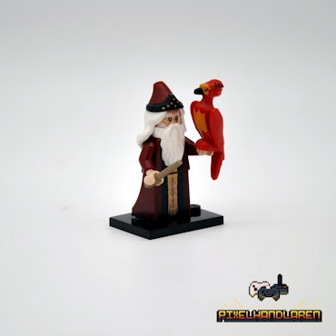 Headmaster Albus Dumbledore (Series 2) - LEGO Minifigures Harry Potter
