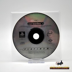 Cool Boarders 4 (PAL) - PlayStation
