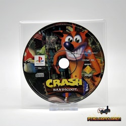 Crash Bandicoot (PAL) - PlayStation