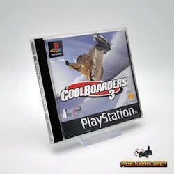 Cool Boarders 3 (PAL) - PlayStation