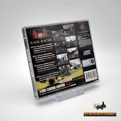 Rage Racer (PAL) - PlayStation