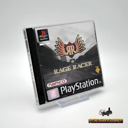 Rage Racer (PAL) - PlayStation