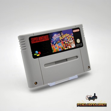Tetris & Dr. Mario (EUR) - SNES