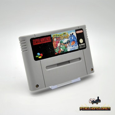 Super Mario World 2: Yoshi's Island - SNES