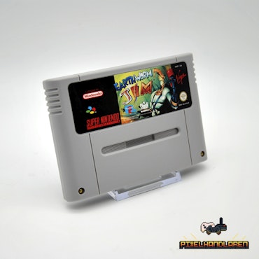 Earthworm Jim (EUR) - SNES