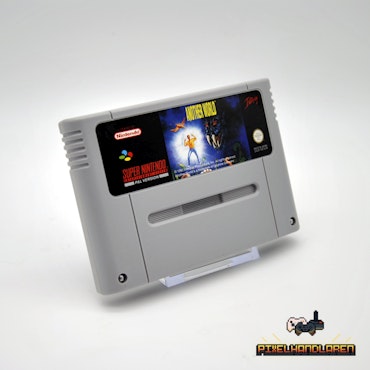 Another World (SCN) - SNES
