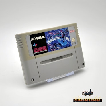 Teenage Mutant Ninja Turtles: Turtles in Time (UKV) - SNES