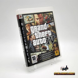 Grand Theft Auto GTA 4 - PlayStation 3