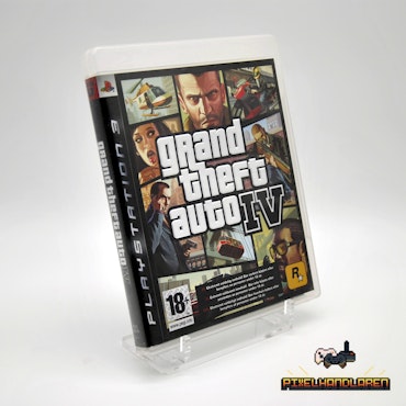 Grand Theft Auto GTA 4 - PlayStation 3