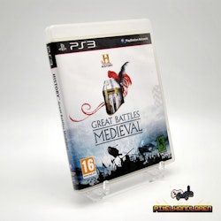 History: Great Battles Medieval - PlayStation 3