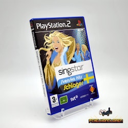 SingStar: Svenska Hits Schlager (PAL) - PlayStation 2