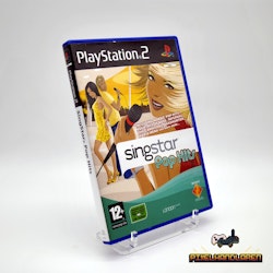SingStar: Pop Hits (PAL) - PlayStation 2