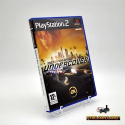 Need for Speed: Undercover (PAL) - PlayStation 2