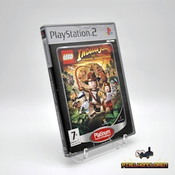 LEGO Indiana Jones: The Original Adventures (PAL) - PlayStation 2