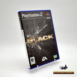 Black (PAL) - PlayStation 2