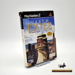 Myst 3: Exile (PAL) - PlayStation 2