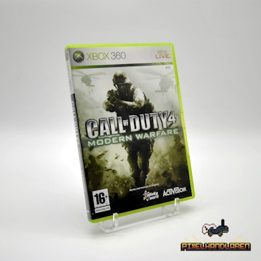 Call of Duty CoD 4: Modern Warfare (PAL) - Xbox 360
