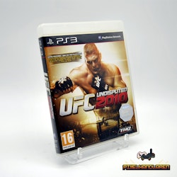 UFC Undisputed 2010 - PlayStation 3