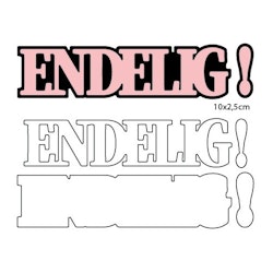 ENDELIG m/skygge