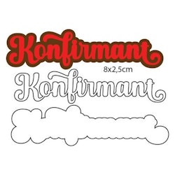 Konfirmant m/skygge