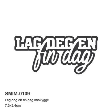 Lag deg en fin dag m/skygge