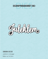 Juleklem m/skygge