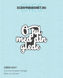 O jul med din glede m/skygge