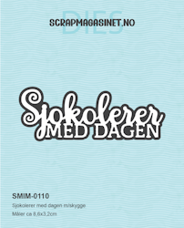 Sjokolerer med dagen m/skygge