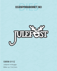 Julepost m/skygge