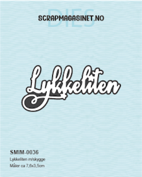 Lykkeliten m/skygge