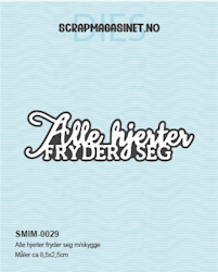 Alle hjerter fryder seg m/skygge