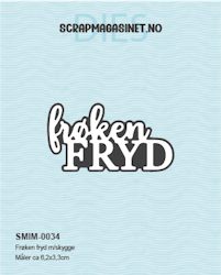 Frøken fryd m/skygge