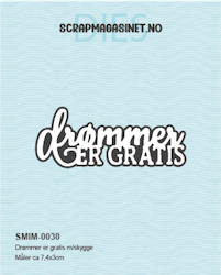 Drømmer er gratis m/skygge