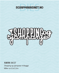 Shopping og sjampanje m/skygge