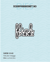 Flink pike m/skygge