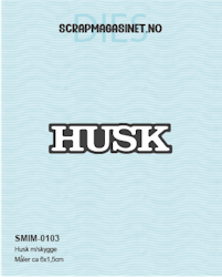 HUSK 1 m/skygge