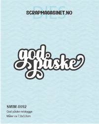 God påske m/skygge