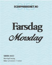 Morsdag / Farsdag dies