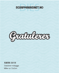 Gratulerer m/skygge