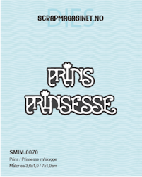 Prins/Prinsesse m/skygge